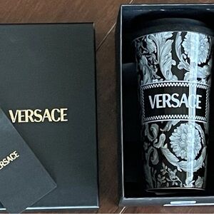 Versace Ceramic Travel Mug